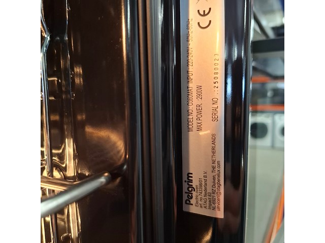 Oven met hete lucht, pelgrim demo, o360mat, 2026 - afbeelding 13 van  13