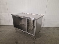 Oven onderstel - 1/1gn - rvs