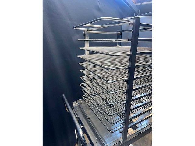 Oven platenkar 9-plaats - afbeelding 5 van  7