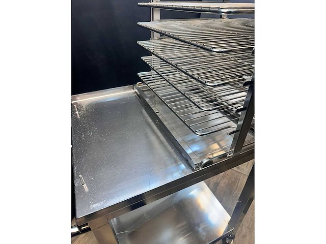 Oven platenkar 9-plaats - afbeelding 6 van  7