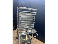 Oven platenkar 9-plaats - afbeelding 2 van  6