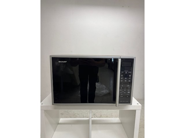 Oven sharp, r-969(in)-a, inox/zilver (rvs) - afbeelding 1 van  5