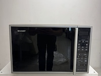 Oven sharp, r-969(in)-a, inox/zilver (rvs) - afbeelding 1 van  5