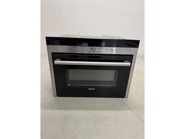 Oven siemens, hb86k575n, inox (rvs) - afbeelding 1 van  6