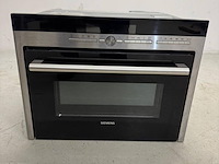 Oven siemens, hb86k575n, inox (rvs) - afbeelding 1 van  6