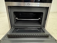 Oven siemens, hb86k575n, inox (rvs) - afbeelding 2 van  6