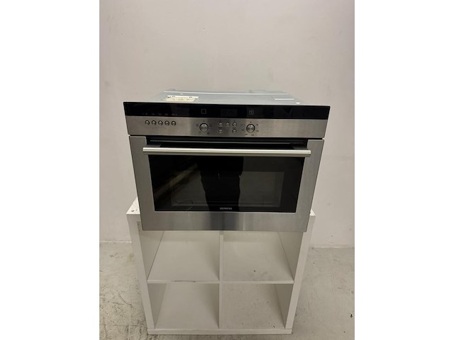 Oven siemens, hthb84k, rvs (zwart/rvs) - afbeelding 1 van  5