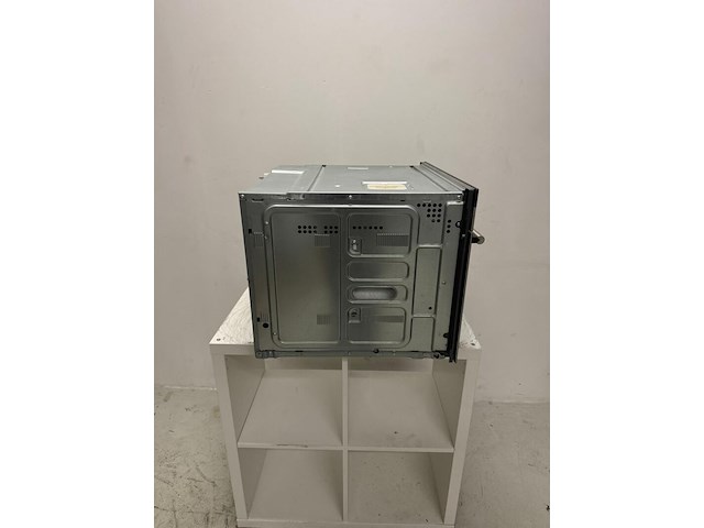 Oven siemens, hthb84k, rvs (zwart/rvs) - afbeelding 2 van  5