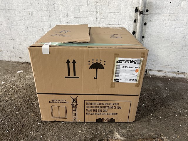 Oven smeg, classic sf4606wvcpnr - afbeelding 4 van  4