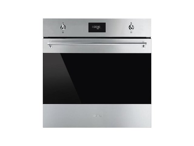 Oven smeg, classic sf6301tvx, roestvrijstaal - afbeelding 1 van  4