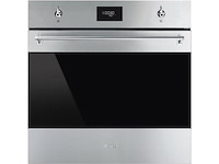 Oven smeg, classic sf6301tvx, roestvrijstaal - afbeelding 1 van  4