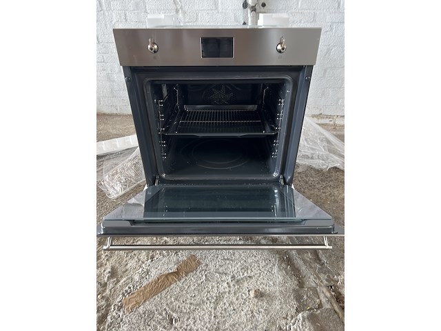 Oven smeg, classic sf6301tvx, roestvrijstaal - afbeelding 2 van  4