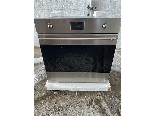 Oven smeg, classic sf6301tvx, roestvrijstaal - afbeelding 3 van  4