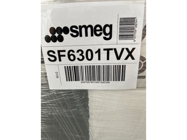 Oven smeg, classic sf6301tvx, roestvrijstaal - afbeelding 4 van  4