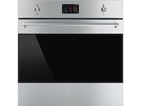 Oven smeg, classic so6303apx, roestvrijstaal - afbeelding 1 van  3