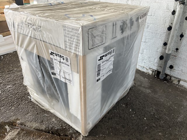 Oven smeg, linea sfp6606wtpnx - afbeelding 2 van  4