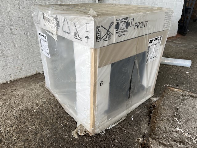 Oven smeg, linea sfp6606wtpnx - afbeelding 3 van  4