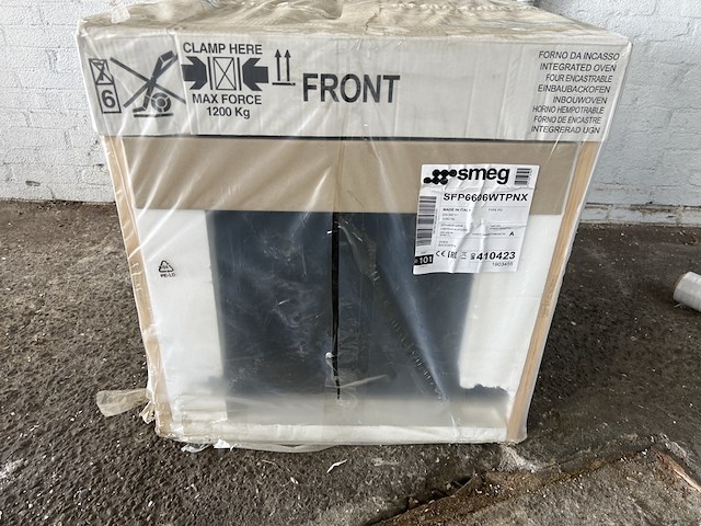 Oven smeg, linea sfp6606wtpnx - afbeelding 4 van  4