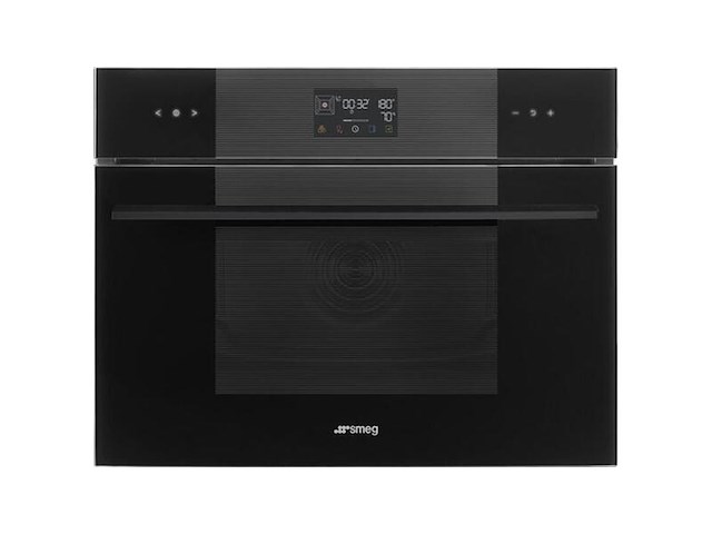 Oven smeg, linea so4102s3b3, zwart - afbeelding 1 van  2
