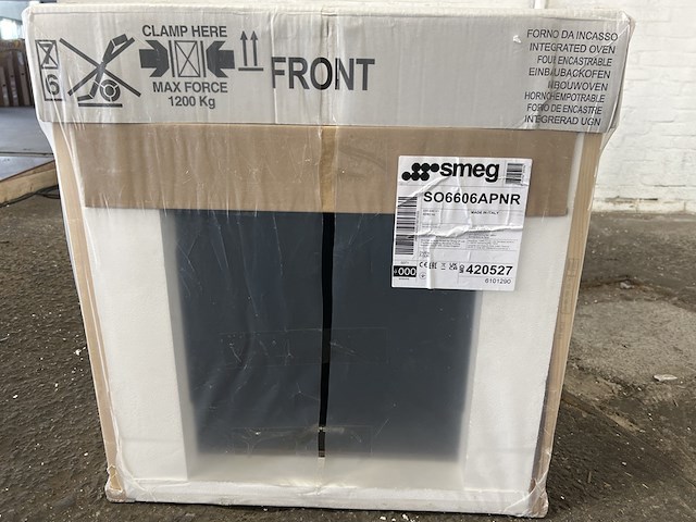 Oven smeg, omnichef so6606apnr - afbeelding 2 van  2