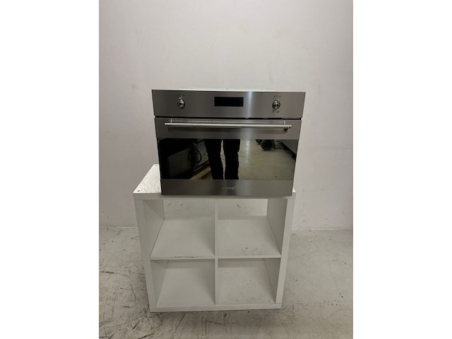 Oven smeg, s45mcx2, rvs (en glas) - afbeelding 1 van  5