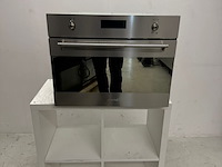 Oven smeg, s45mcx2, rvs (en glas) - afbeelding 1 van  5