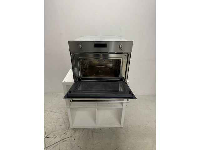 Oven smeg, s45mcx2, rvs (en glas) - afbeelding 3 van  5