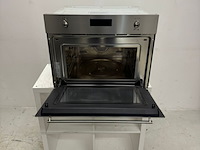 Oven smeg, s45mcx2, rvs (en glas) - afbeelding 3 van  5