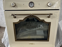 Oven smeg, sfp750popz, geelkoper/crème - afbeelding 3 van  5