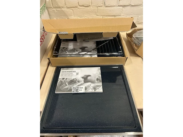 Ovenaccessoires w.o. bakplaten, ovenrooster, samsung - afbeelding 1 van  4