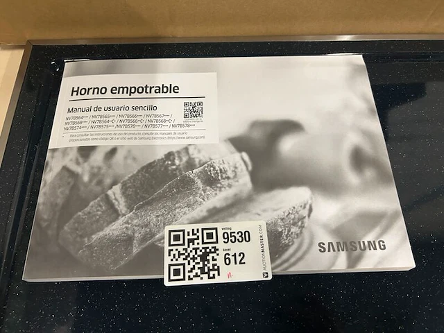Ovenaccessoires w.o. bakplaten, ovenrooster, samsung - afbeelding 3 van  4