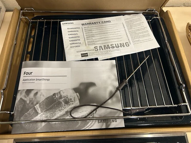 Ovenaccessoires w.o. bakplaten, ovenrooster, samsung - afbeelding 4 van  4