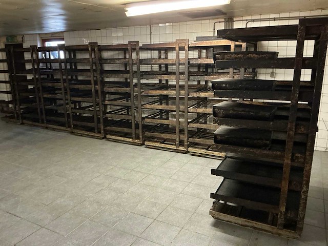 Ovenkarren (8x) - afbeelding 1 van  10