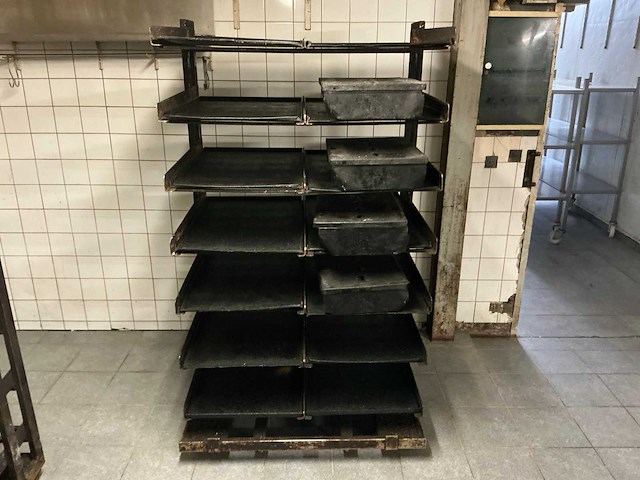 Ovenkarren (8x) - afbeelding 5 van  10