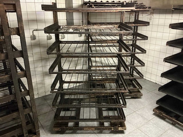 Ovenkarren (8x) - afbeelding 7 van  10