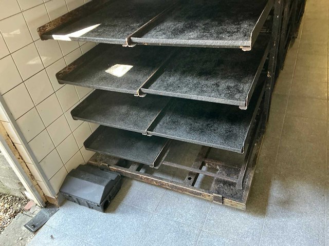 Ovenkarren (8x) - afbeelding 10 van  10