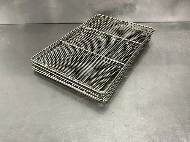 Ovenrooster (60x40 cm) (10x) - afbeelding 2 van  2