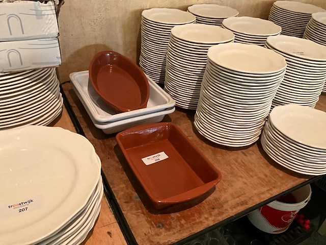 Ovenschalen (4x) - afbeelding 1 van  3