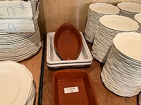 Ovenschalen (4x) - afbeelding 1 van  1