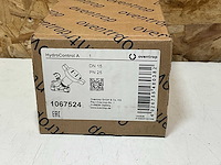 Oventrop 1067524 hydrocontrol a afsluiter - afbeelding 2 van  3