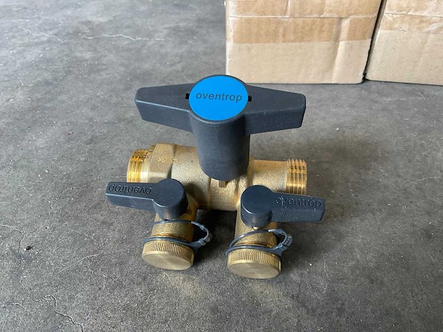 Oventrop afsluiter (3x) - afbeelding 1 van  4