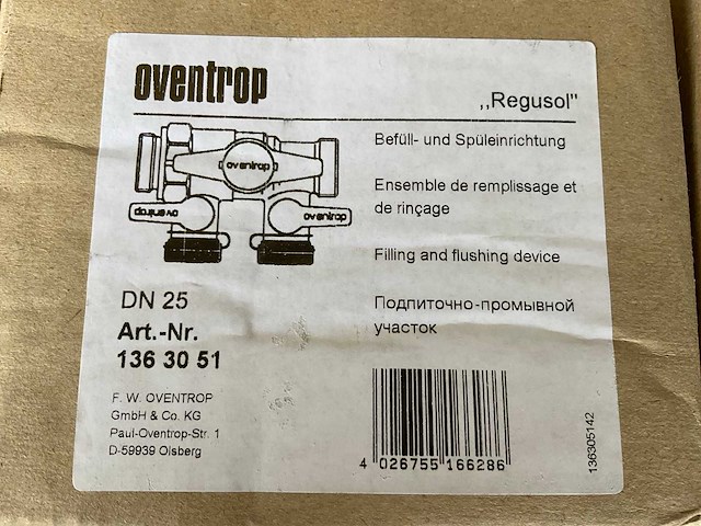 Oventrop afsluiter (3x) - afbeelding 3 van  4