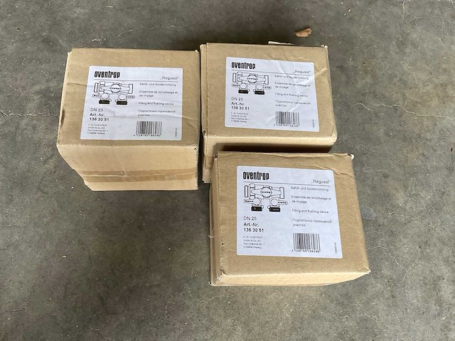 Oventrop afsluiter (3x) - afbeelding 4 van  4