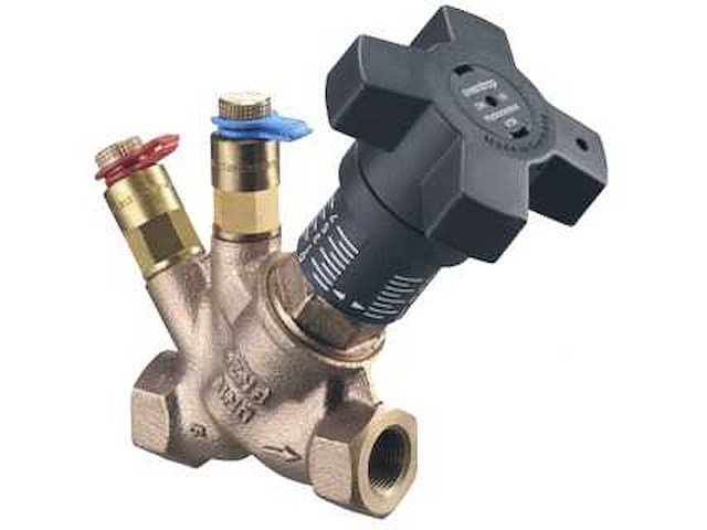 Oventrop hydrocontrol vtr inregelafsluiter (22x) - afbeelding 1 van  4
