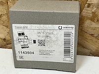 Oventrop inregelafsluiter cocon qtz z. nippels dn15 bi-bu 30-210l/h - afbeelding 1 van  1
