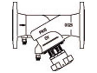 Oventrop inregelafsluiter statisch hydrocontrol f dn150 - afbeelding 2 van  4