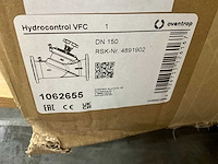 Oventrop inregelafsluiter statisch hydrocontrol f dn150 - afbeelding 4 van  4