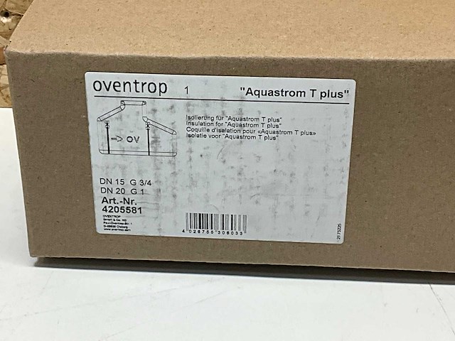 Oventrop isolatie voor aquatrom t plus (10x) - afbeelding 3 van  3