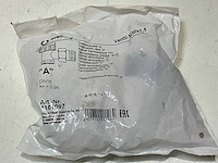 Oventrop radiatorafsluiter thermostatisch a haaks 3/4"x1/2 (21x) - afbeelding 2 van  4