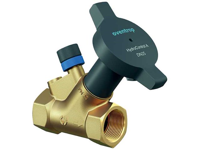 Oventrop strangabsp.vent. hydrocontrol a pn25 dn20 rp3/4 ig - afbeelding 1 van  3